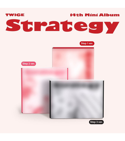 TWICE - STRATEGY - STEP 2 VER. / Preorder