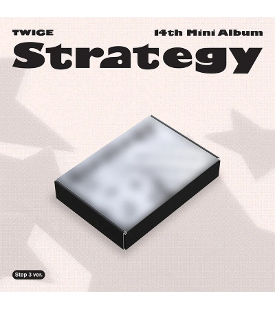 TWICE - STRATEGY - STEP 3 VER.