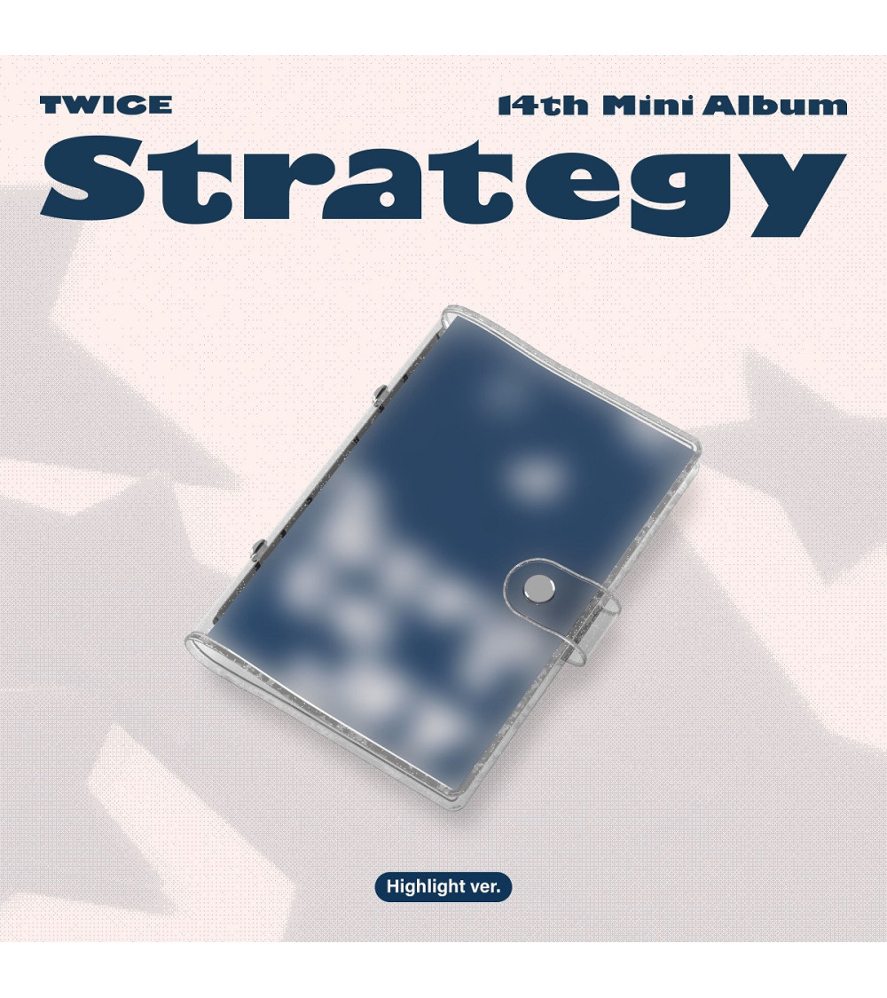 TWICE - STRATEGY - HIGHLIGHT VER. / Preorder