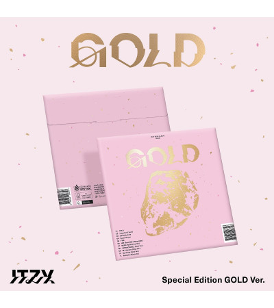 ITZY - GOLD - SPECIAL EDITION GOLD VER.