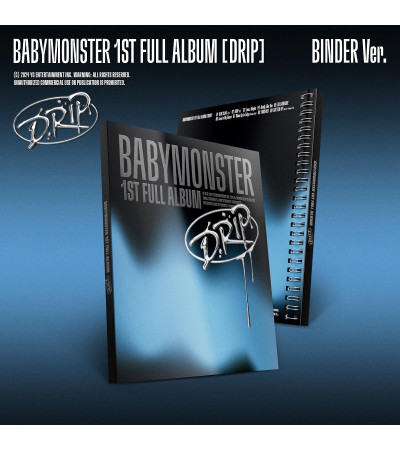 BABYMONSTER - DRIP - BINDER VER.