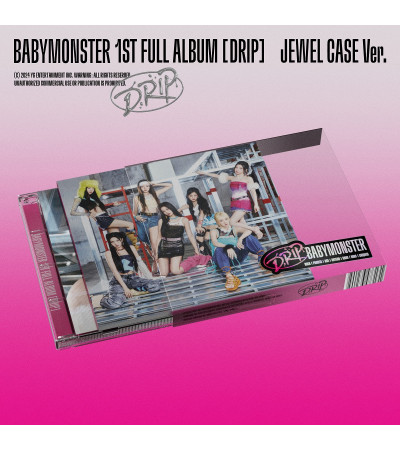 BABYMONSTER - DRIP - JEWEL CASE VER.