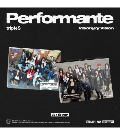 TRIPLES [VISIONARY VISION] - PERFORMANTE - B VER.