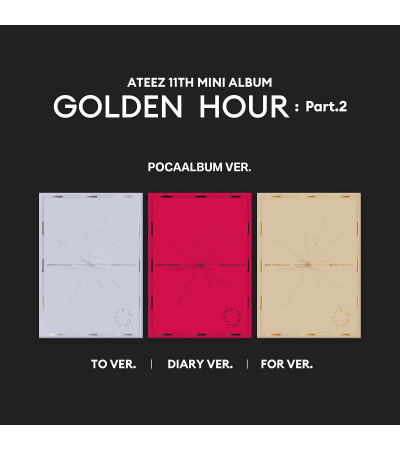 ATEEZ - GOLDEN HOUR: PART. 2 - POCAALBUM VER.