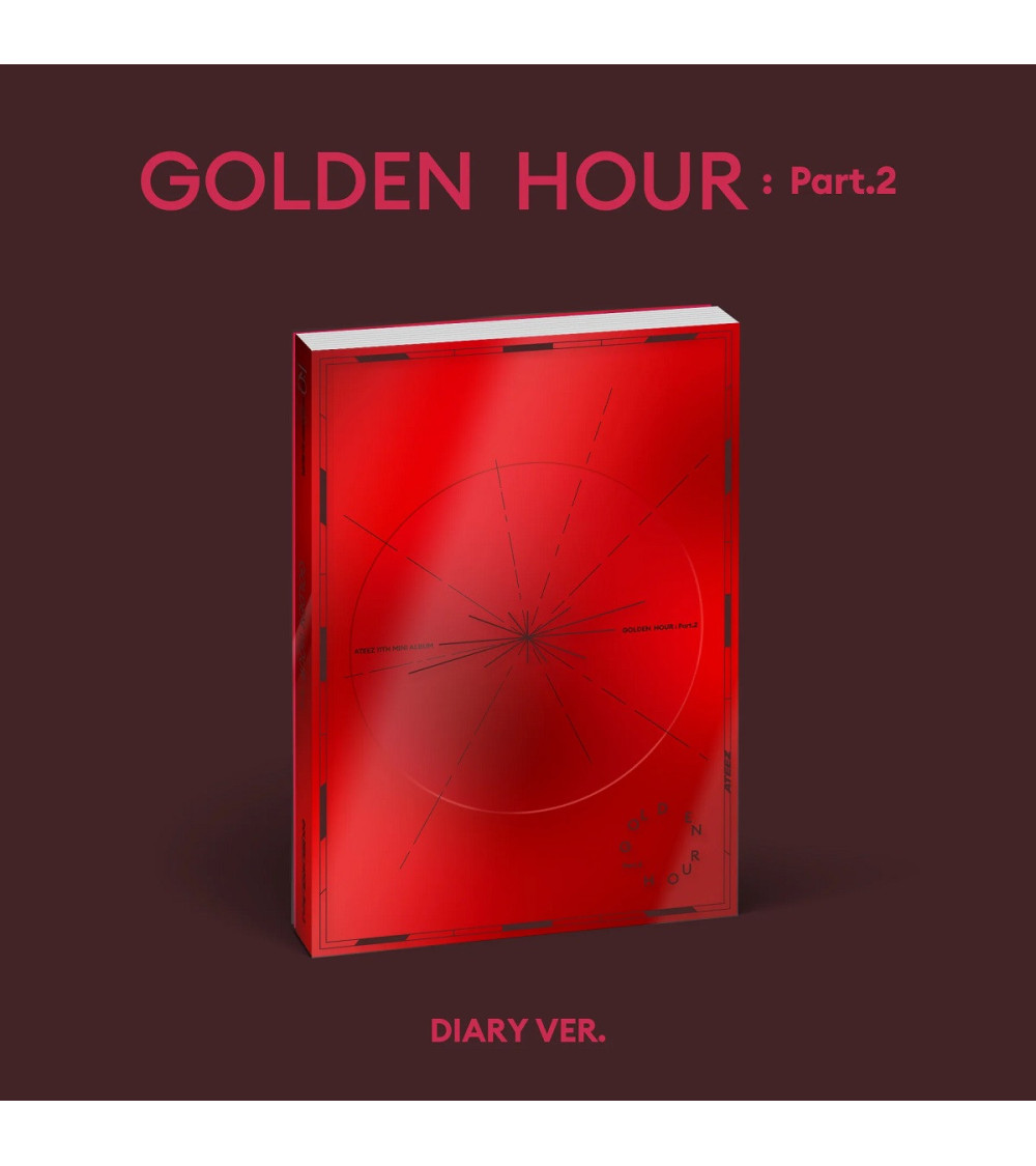 ATEEZ - GOLDEN HOUR: PART. 2 - DIARY VER.