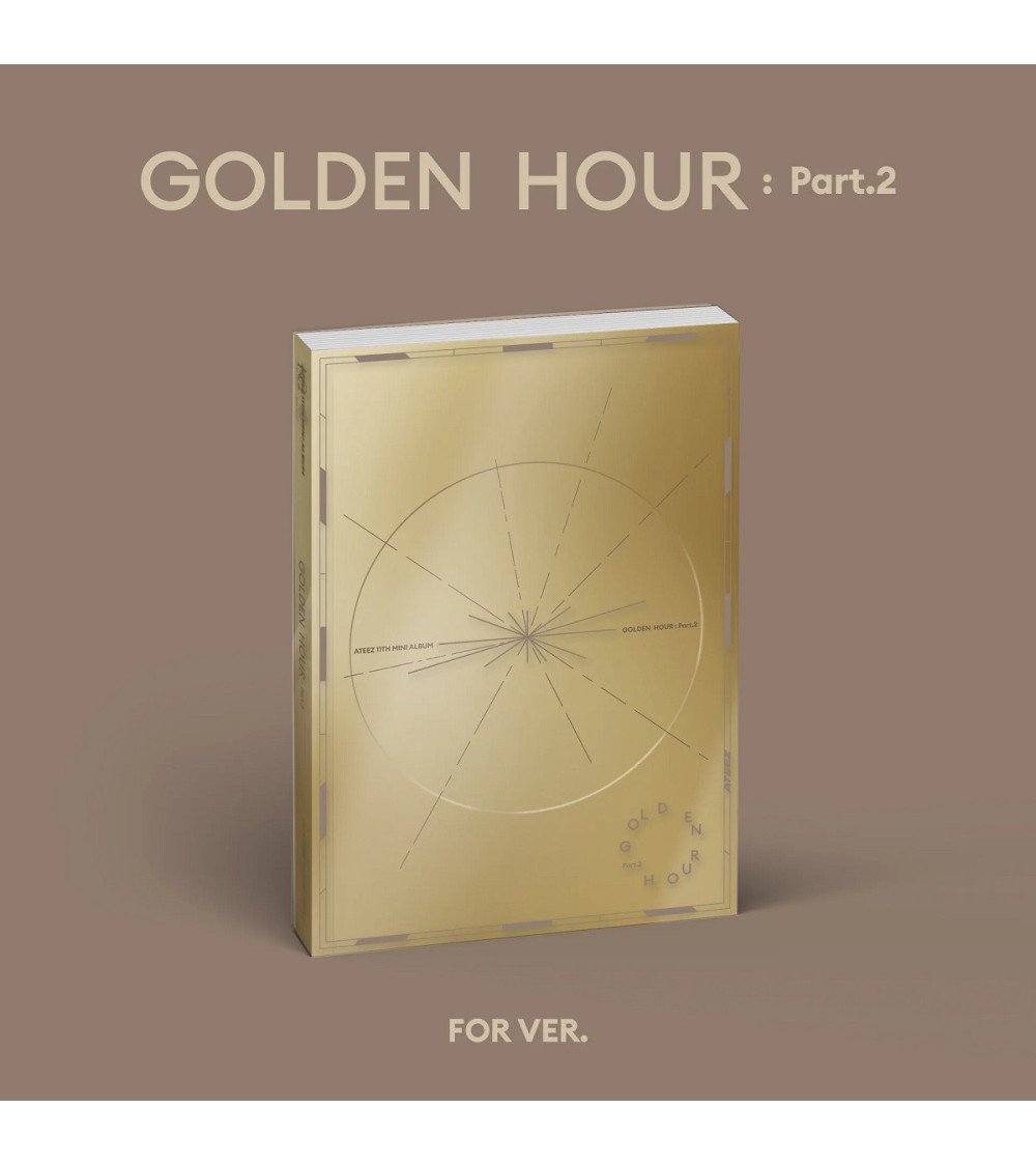 ATEEZ - GOLDEN HOUR: PART. 2 - FOR VER.