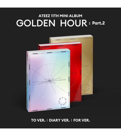 ATEEZ - GOLDEN HOUR: PART. 2 - DIARY VER.