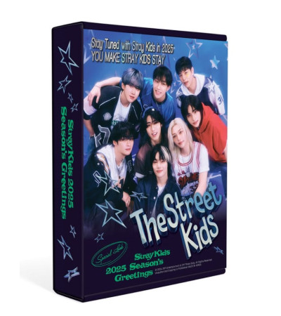 STRAY KIDS - THE STREET KIDS - 2025 SEASON’S GREETINGS