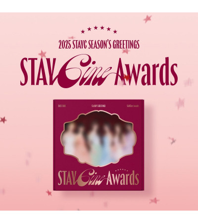 STAYC - STAYCLINE AWARDS - 2025 SEASON'S GREETINGS