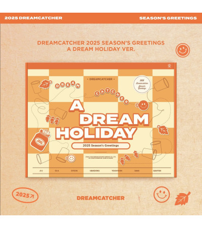 DREAMCATCHER - 2025 SEASON'S GREETINGS - A DREAM HOLIDAY VER. / preorder