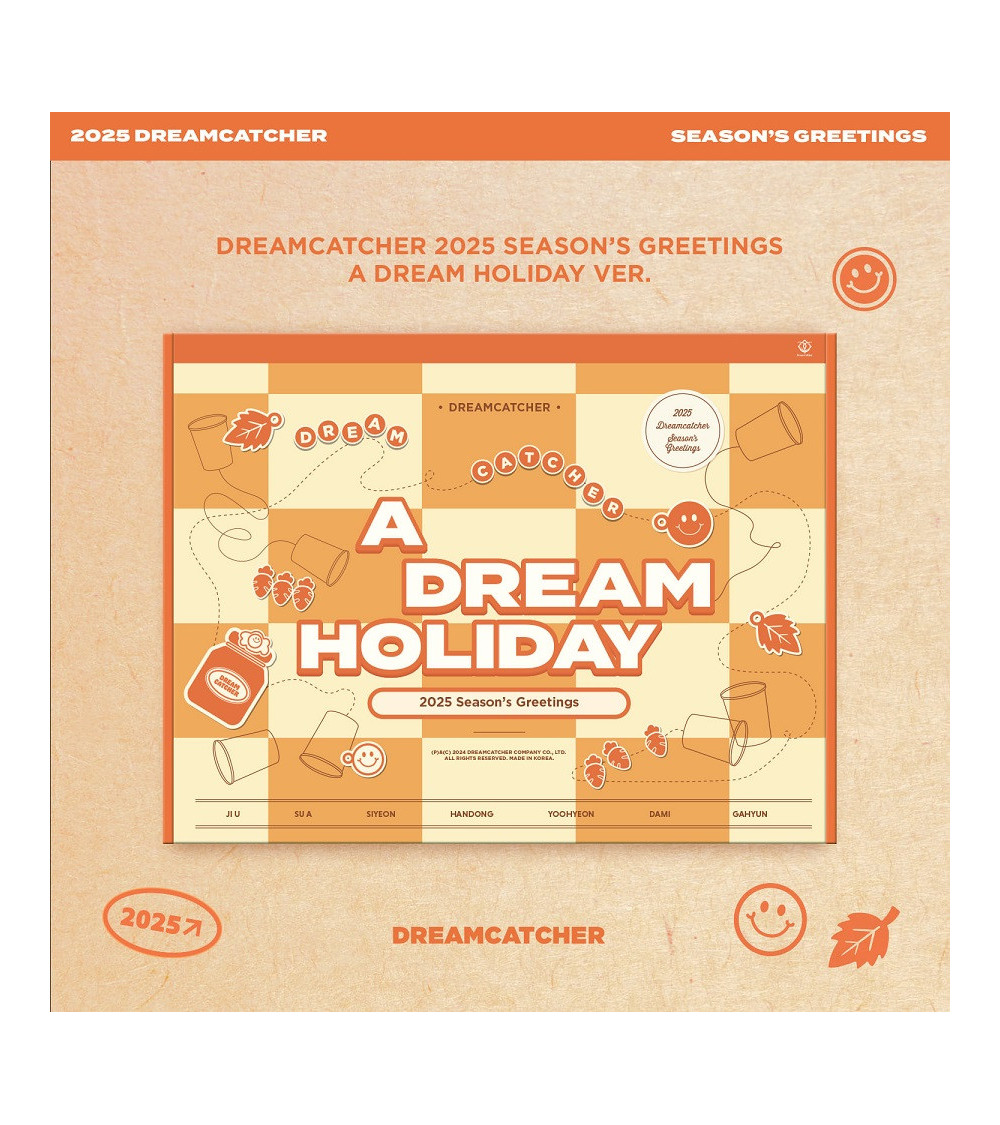 DREAMCATCHER - 2025 SEASON'S GREETINGS - A DREAM HOLIDAY VER. / preorder