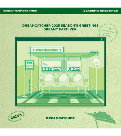 DREAMCATCHER - 2025 SEASON'S GREETINGS - DREAMY FARM VER. / preorder