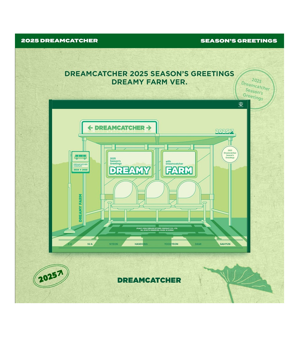 DREAMCATCHER - 2025 SEASON'S GREETINGS - DREAMY FARM VER. / preorder