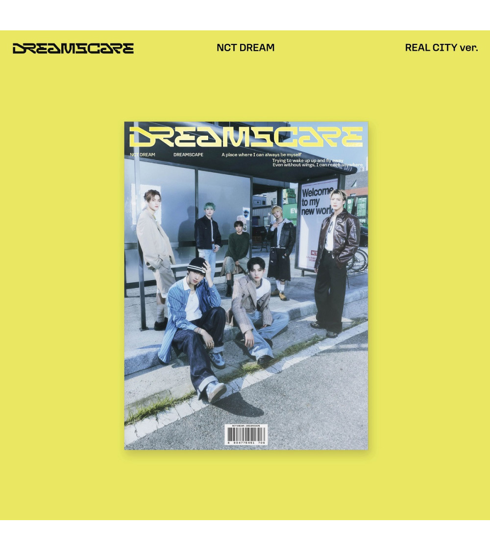 NCT DREAM - DREAMSCAPE - REAL CITY VER.