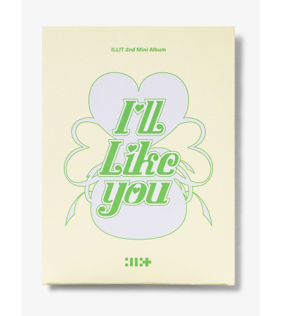 ILLIT - I'LL LIKE YOU - WEVERSE ALBUMS VER.