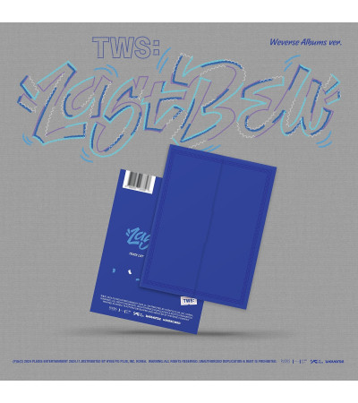 TWS - LAST BELL - WEVERSE ALBUMS VER. / Preorder