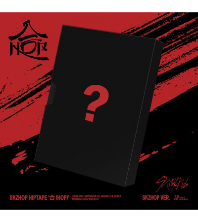 STRAY KIDS - SKZHOP HIPTAPE 合 (HOP) - SKZHOP VER. / Preorder