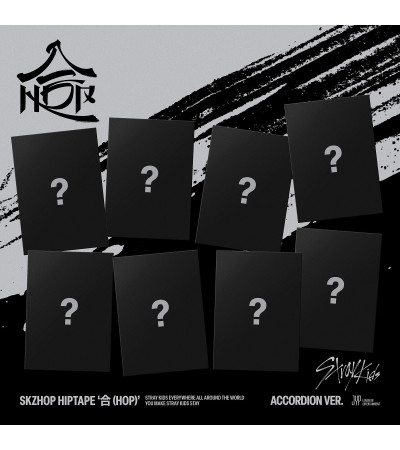 STRAY KIDS - SKZHOP HIPTAPE 合 (HOP) - ACCORDION VER. / Preorder