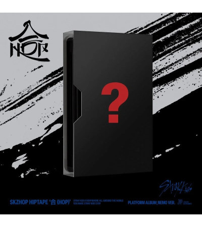 STRAY KIDS - SKZHOP HIPTAPE 合 (HOP) - PLATFORM ALBUM NEMO / Preorder