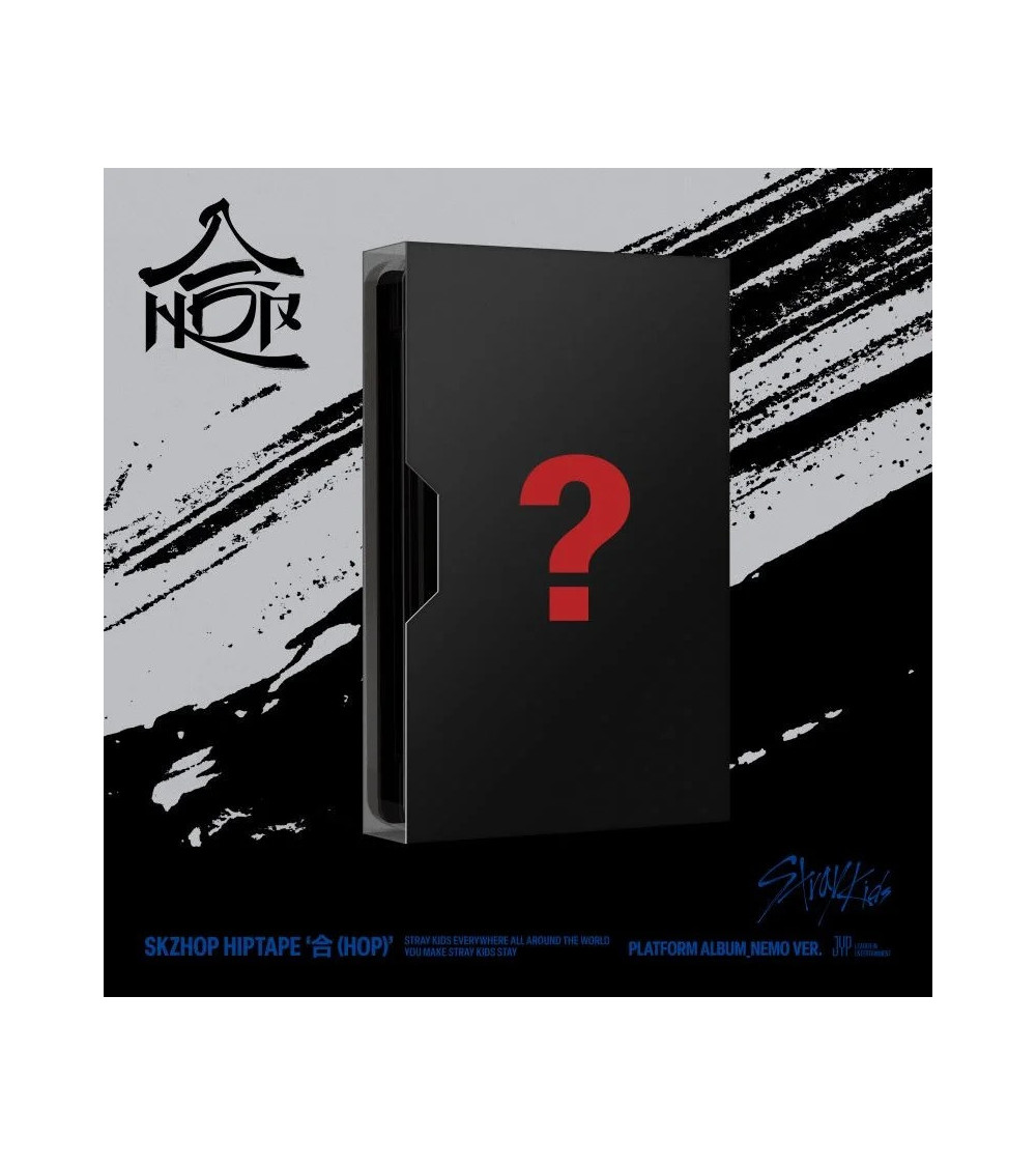 STRAY KIDS - SKZHOP HIPTAPE 合 (HOP) - PLATFORM ALBUM NEMO / Preorder