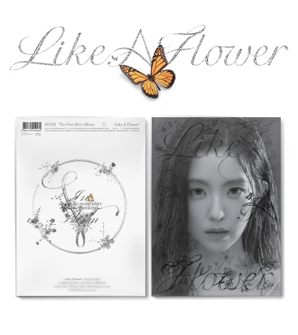 IRENE - LIKE A FLOWER - PHOTOBOOK VER.