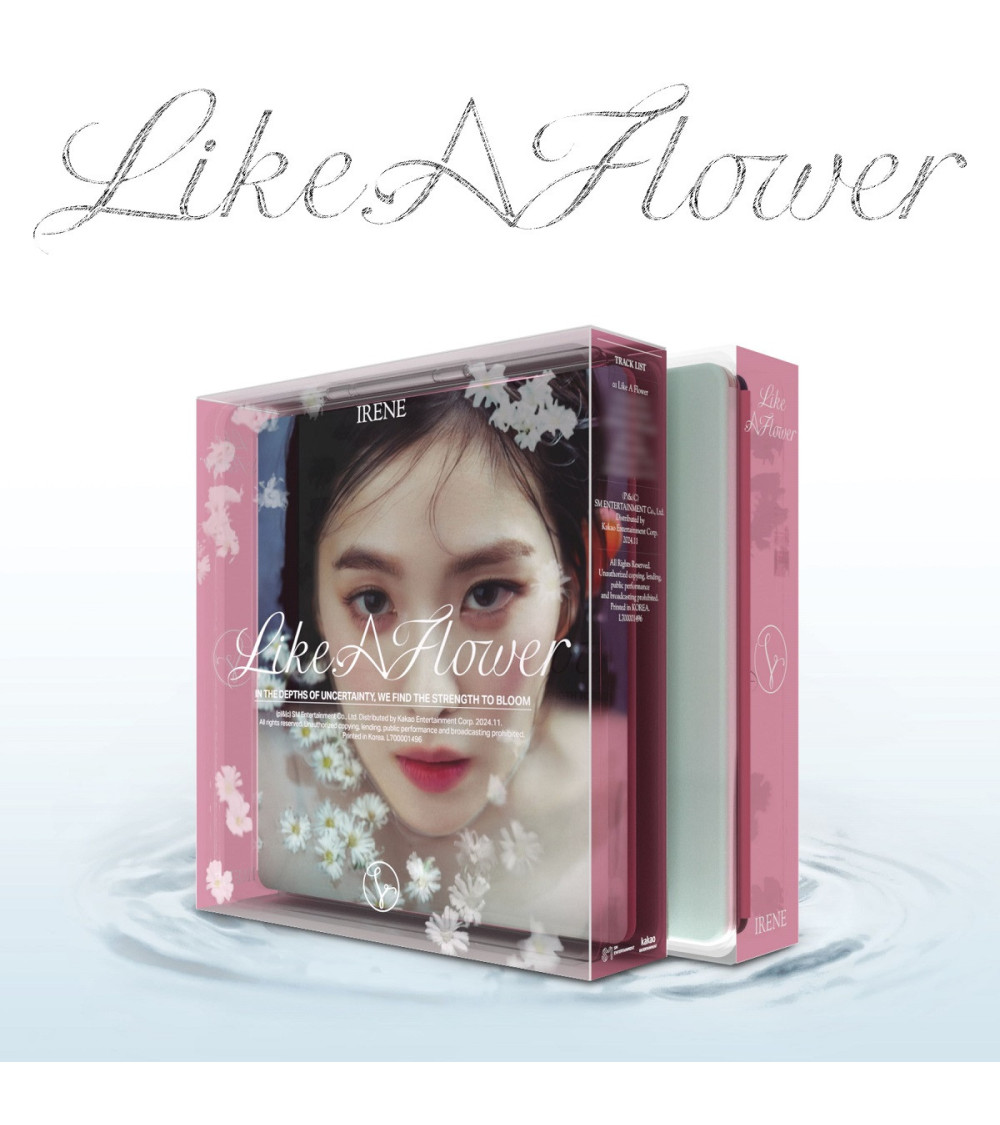 IRENE [RED VELVET] - LIKE A FLOWER - CASE VER.