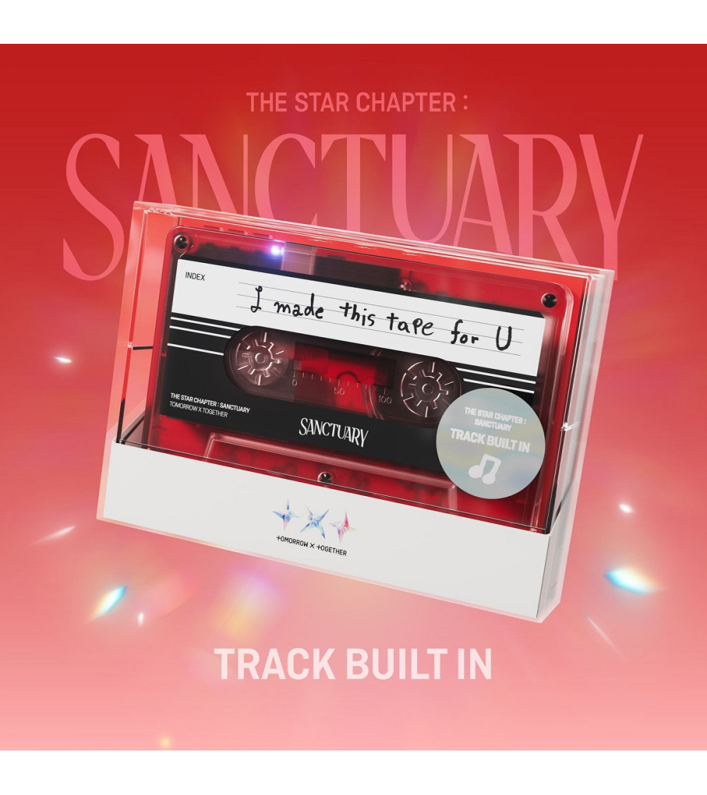 TOMORROW X TOGETHER (TXT) - THE STAR CHAPTER: SANCTUARY - CASSETTE TAPE SPEAKER VER.