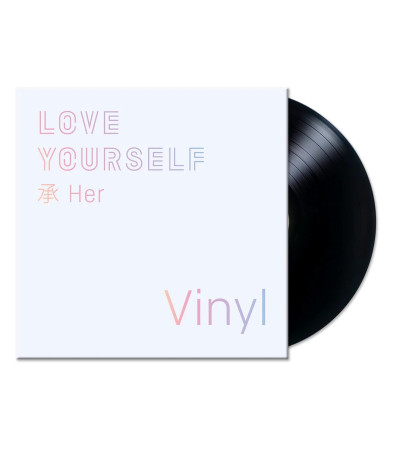 BTS - LOVE YOURSELF 承 HER - LIMITED LP VER.