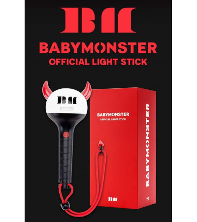 LIGHT STICK: BABYMONSTER - OFFICIAL LIGHT STICK