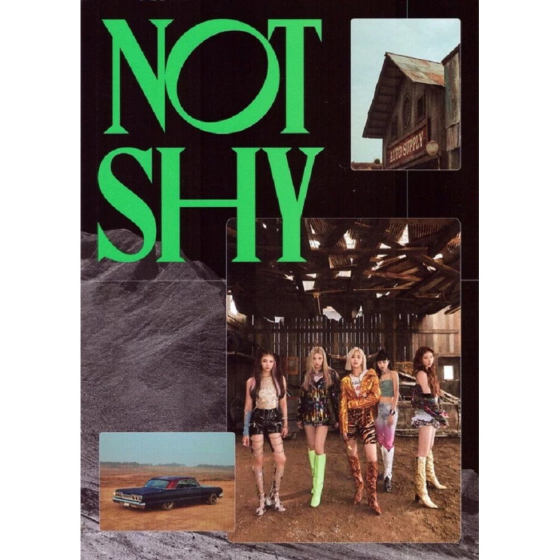 ITZY - NOT SHY - B VER.
