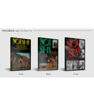 ITZY - NOT SHY - B VER.