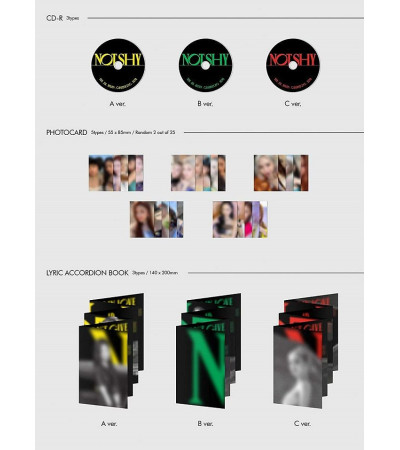 【トレカ】ITZY / NOT SHY ITZY - NOT SHY - B VER.