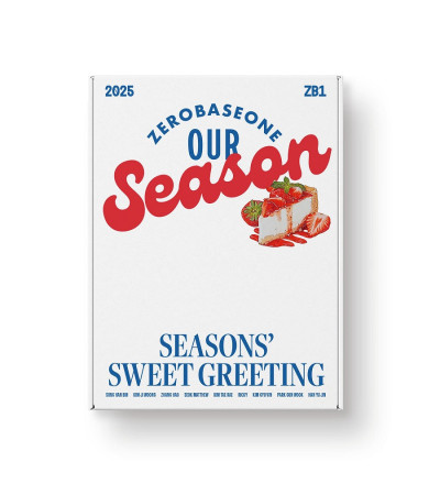 ZEROBASEONE - OUR SEASON - 2025 SEASON'S GREETINGS