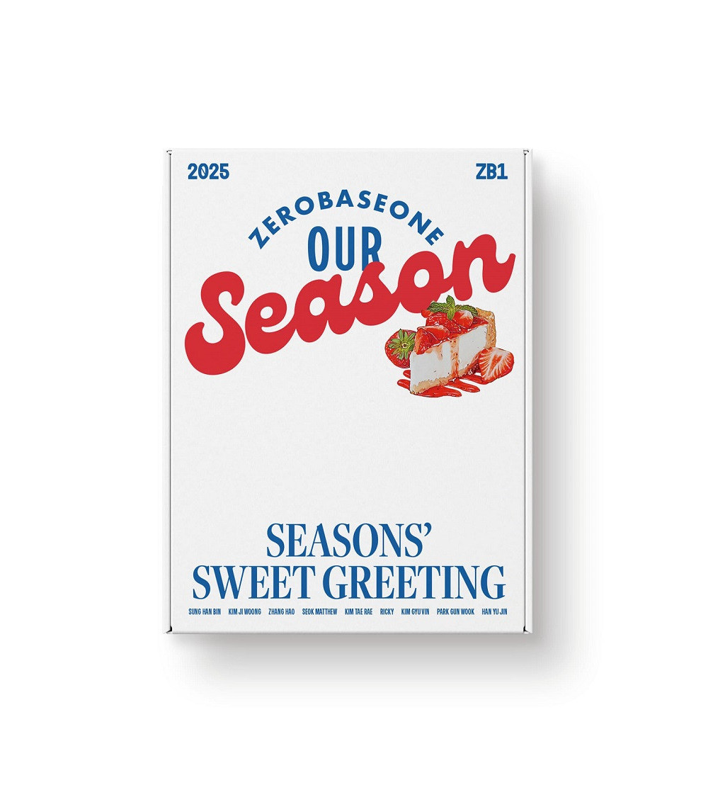 ZEROBASEONE - OUR SEASON - 2025 SEASON'S GREETINGS / Preorder