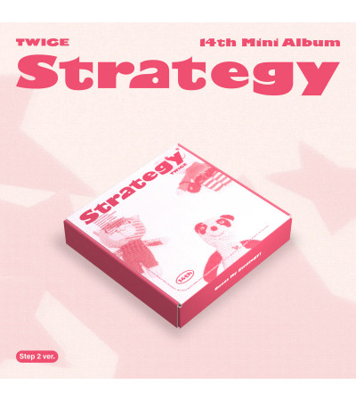 TWICE - STRATEGY - STEP 2 VER.