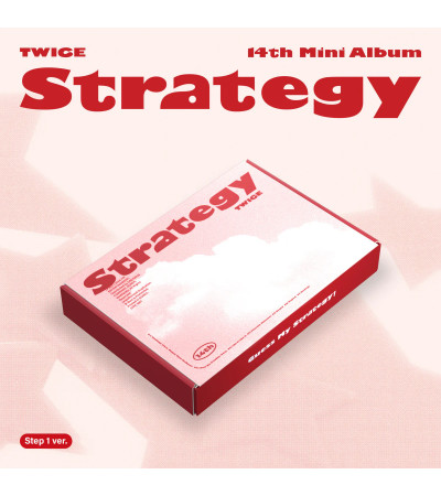 TWICE - STRATEGY - STEP 1 VER.