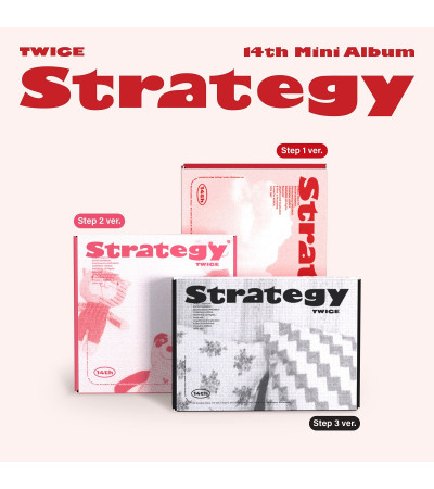 TWICE - STRATEGY - STEP 1 VER.