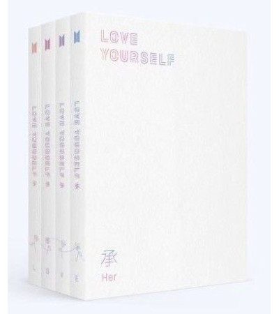 BTS - LOVE YOURSELF 承 HER - L VER.