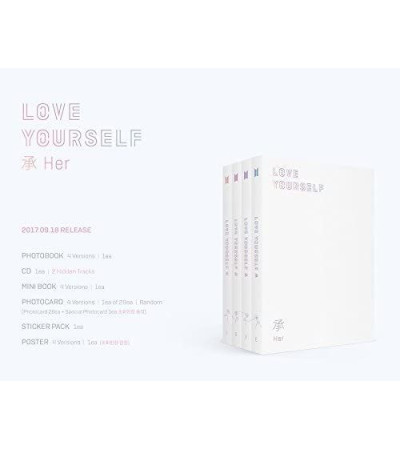 BTS - LOVE YOURSELF 承 HER - L VER.