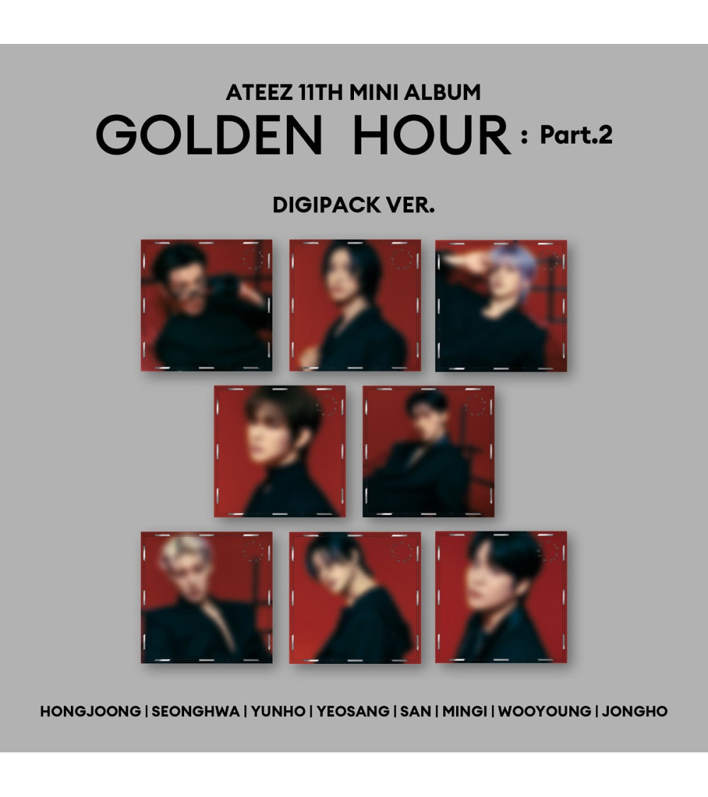 ATEEZ - GOLDEN HOUR: PART. 2 - DIGIPACK VER.