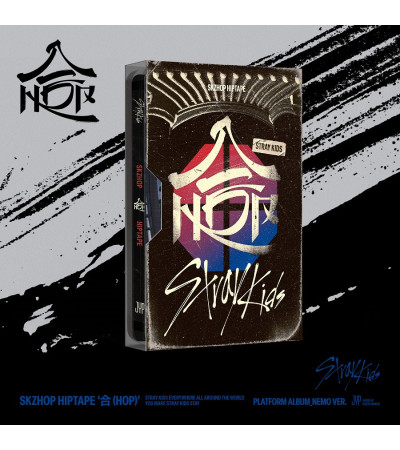 STRAY KIDS - SKZHOP HIPTAPE 合 (HOP) - PLATFORM ALBUM NEMO VER.