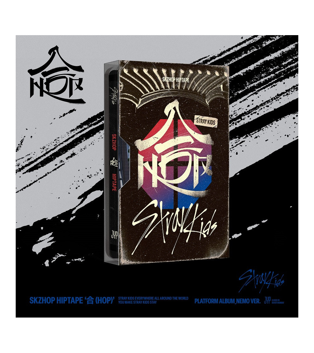 STRAY KIDS - SKZHOP HIPTAPE 合 (HOP) - PLATFORM ALBUM NEMO VER.