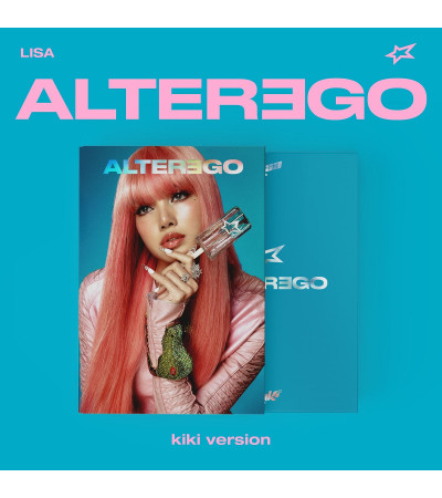 LISA [BLACKPINK]  - ALTER EGO - KIKI VER.