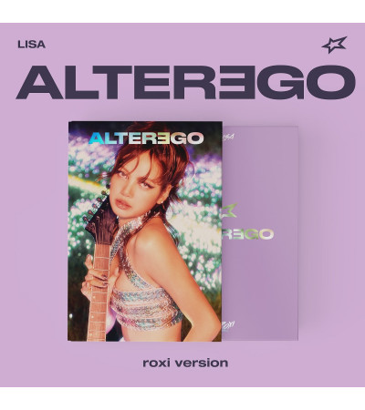 LISA [BLACKPINK] - ALTER EGO - ROXI VER.