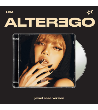 LISA - ALTER EGO - JEWEL CASE VER. (+ SPECIAL GIFT) / Preorder