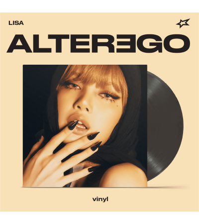 LISA - ALTER EGO - LP (VINYL) VER. / preorder