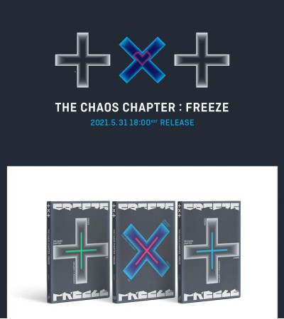 TOMORROW X TOGETHER (TXT) - THE CHAOS CHAPTER: FREEZE - WORLD VER.