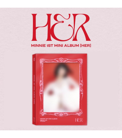 MINNIE [(G)I-DLE] - HER - 2035C VER. RED