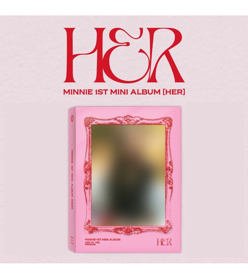 MINNIE [(G)I-DLE] - HER - 6050C VER. PINK / Preorder