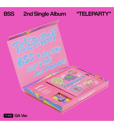 BSS [SEVENTEEN] - TELEPARTY - GA VER.